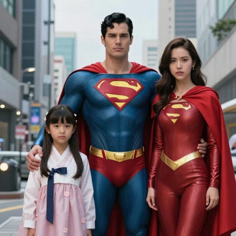 KCM 가족사진 공개 슈퍼맨이돌아왔다 올리비아핫세 닮은 아내와 딸들