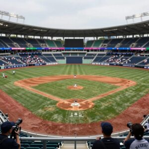 2026년 5월 광주 기아 챔피언스필드 야구 경기 전경