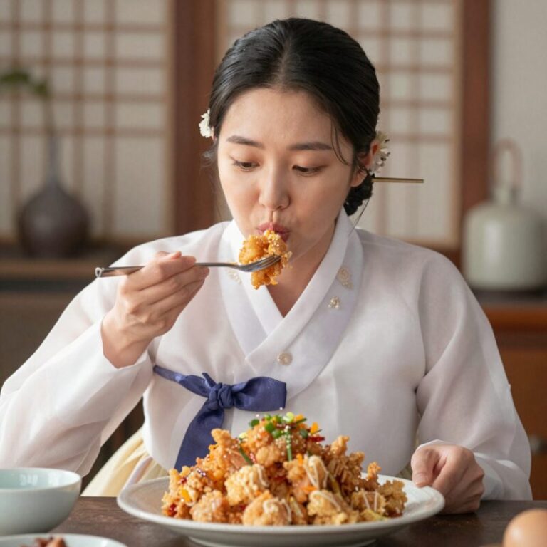 나혼자산다 김신영이 먹은 갓튀김어포 제품 사진