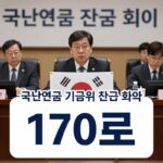 국민연금 170조 매도 해프닝 국민연금 기금위 긴급 회의 이미지, 170조 매도 우려 해소를 상징