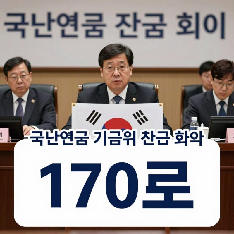 국민연금 170조 매도 해프닝 1 국민연금 기금위 긴급 회의 이미지, 170조 매도 우려 해소를 상징