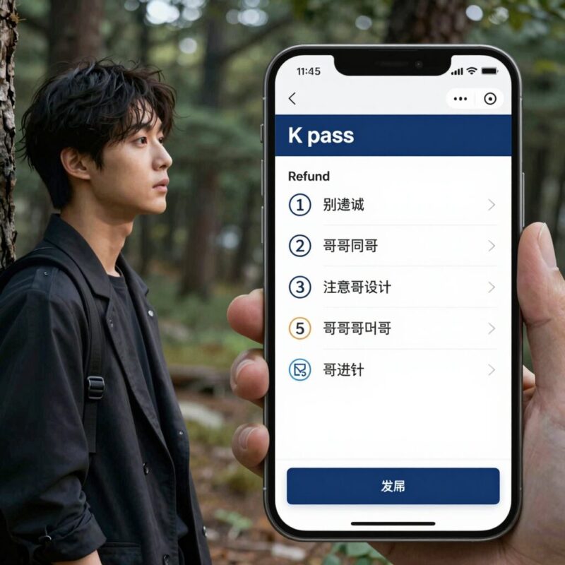 Kpass refund application guide