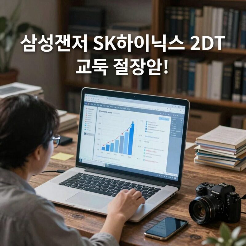 삼전닉스 레버리지 ETF 교육 완벽 정리 1 삼성전자 SK하이닉스 2배 레버리지 ETF 교육 절차와 위험성을 설명하는 이미지