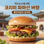 맥도날드 6월 행사 크리미 파마산 버거와 할인 쿠폰