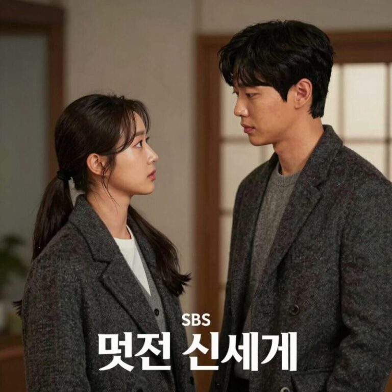 SBS 드라마 멋진 신세계 스틸컷 임지연과 허남준의 모습