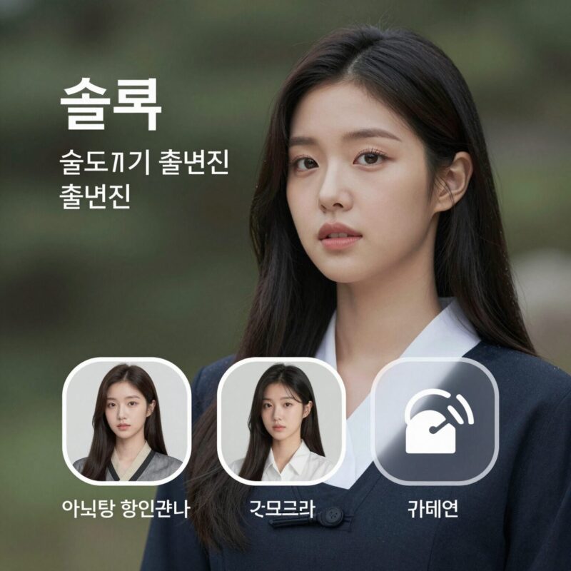 나는솔로 31기 출연진 인스타그램 계정 소개