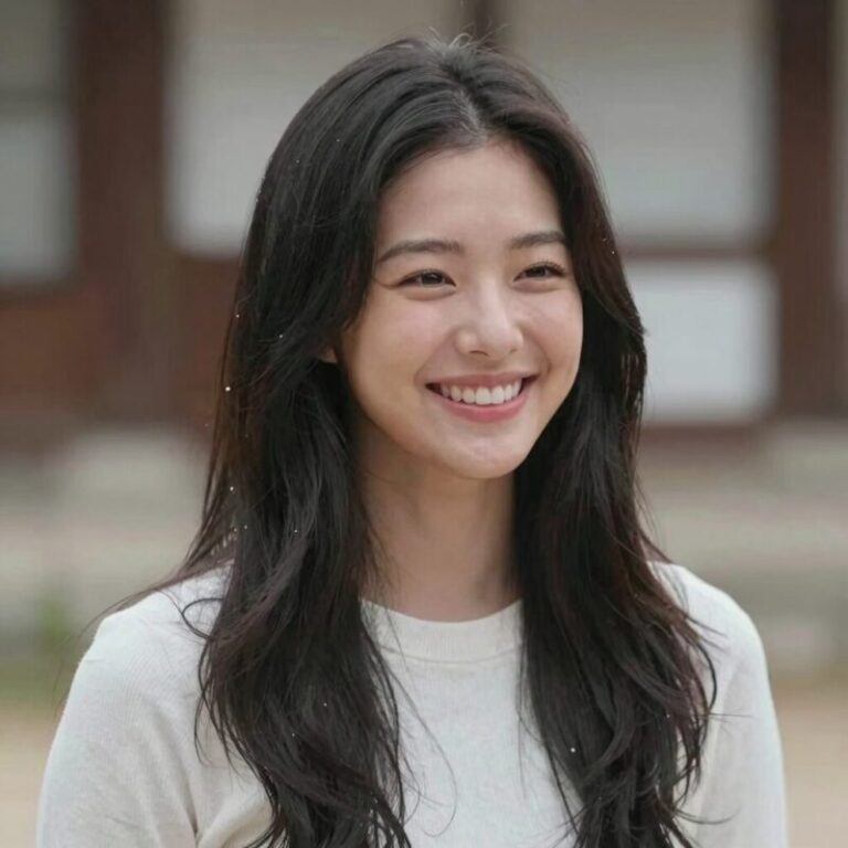 14기 순자가 나는 솔로에서 웃고 있는 모습, 그녀의 밝은 표정이 인상적