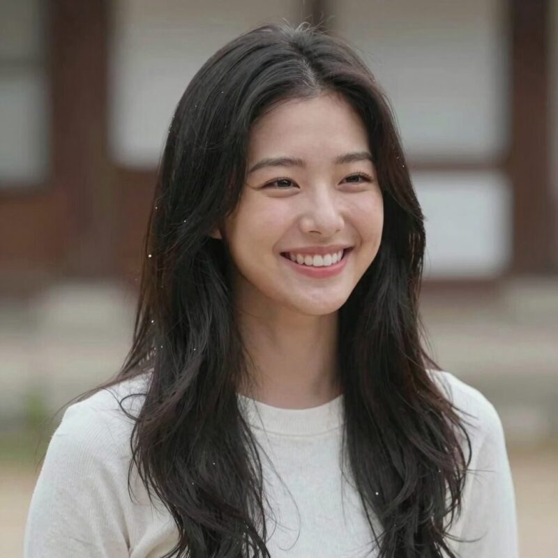 나솔 14기 순자, 그녀의 모든 이야기 1 14기 순자가 나는 솔로에서 웃고 있는 모습, 그녀의 밝은 표정이 인상적