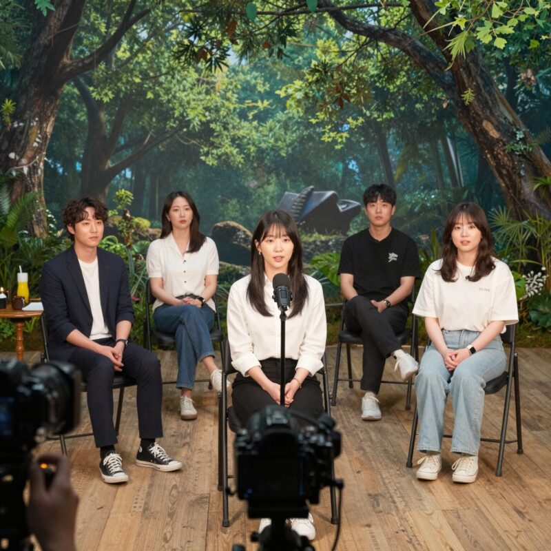31기 나솔 라방 이슈 총정리 1 나는솔로 31기 라이브 방송 출연자들이 자리한 모습