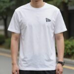 뉴에라 반팔티 떡상 이유와 사이즈 팁 뉴에라 반팔티 오버핏 여름 스타일