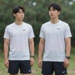 나이키 스우시 반팔티 고르는 법과 특징 나이키 스우시 반팔티 라인업 비교 사진