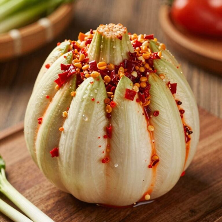 햇양파로 만든 양파장아찌와 양파김치 반찬