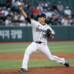 오타니 쇼헤이 2026시즌 선발투수 시구 모습, 펫코파크 마운드에서 역동적인 투구 동작