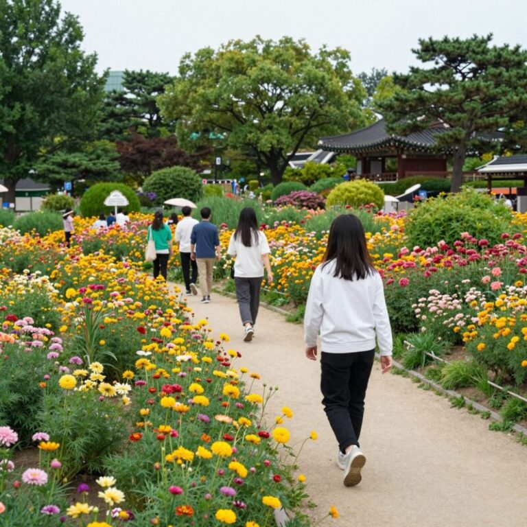 6월 서울 용산가족공원 장미원 산책