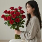 5월 14일 로즈데이에 어울리는 붉은 장미 꽃다발