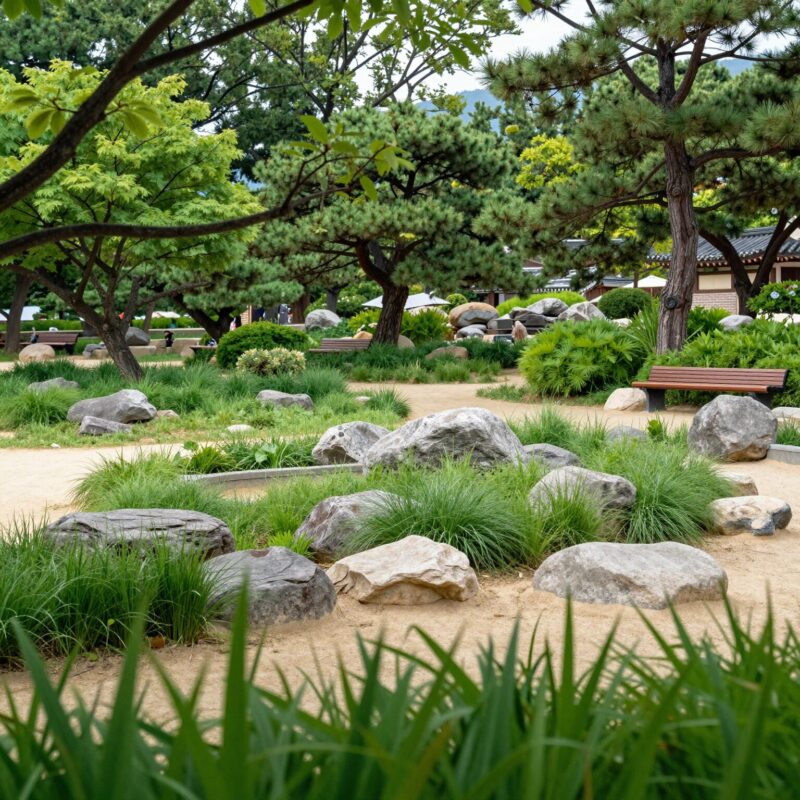 서소문에서 역사를 발견하다 1 서소문 공원의 아름다운 풍경