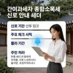 간이과세자 종합소득세 신고 안내, 신고 기간과 주요 체크 사항