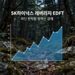 하이닉스 레버리지로 수익 극대화 SK하이닉스 레버리지 ETF 변동성 감쇠 효과를 설명하는 그래프