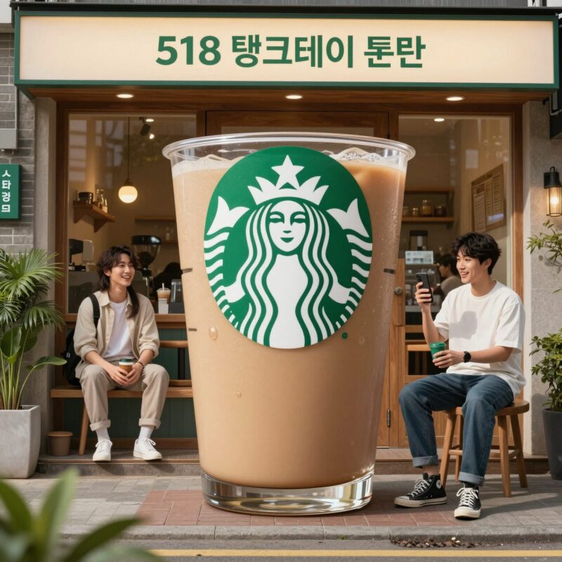 스타벅스 탱크데이 협동조합 교훈 1 스타벅스 518 탱크데이 논란 브랜드 감수성 교훈