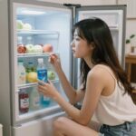여름 냉장고바지 고르는 팁 시원한 냉장고바지를 입고 여름을 즐기는 모습