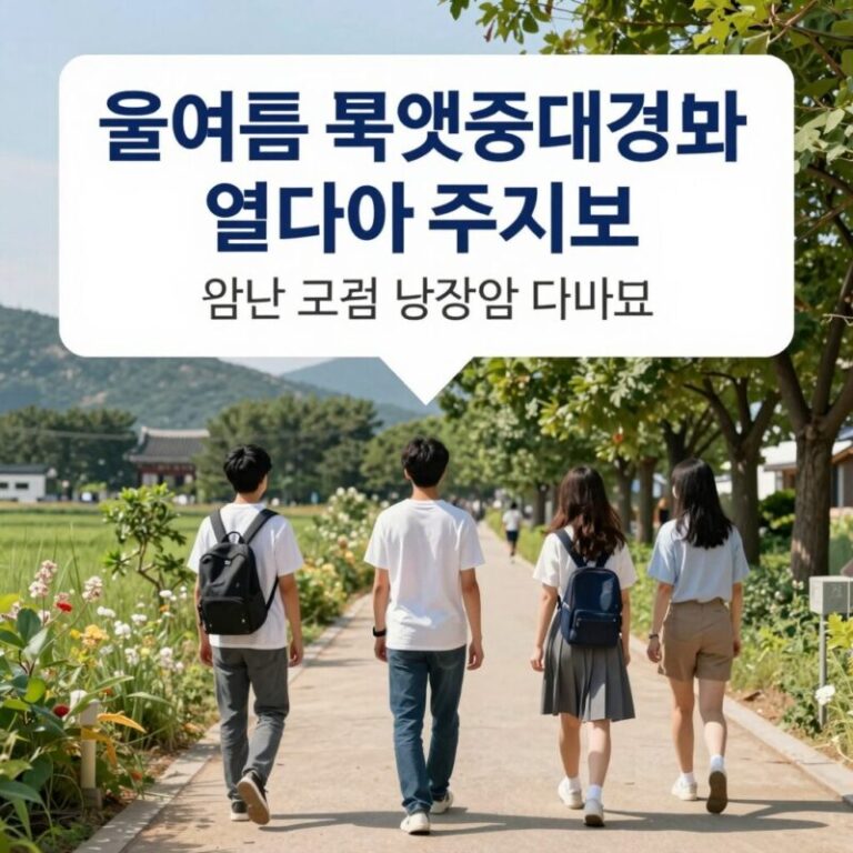 올여름 폭염중대경보와 열대야주의보 기준 및 대비법을 설명하는 이미지