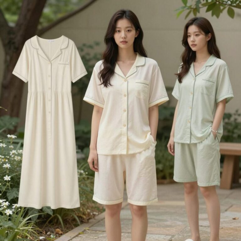 여름잠옷 추천 스타일 모음