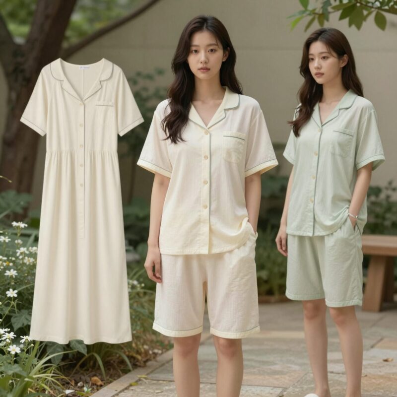 여름잠옷 필수템 골라보기 1 여름잠옷 추천 스타일 모음