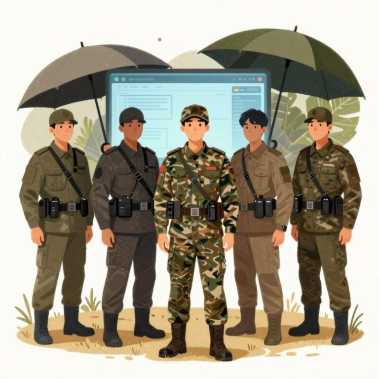 군체 영화 개념을 시각화한 일러스트레이션