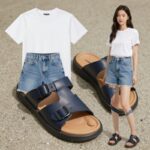 텐디샌들 여름 코디 사진