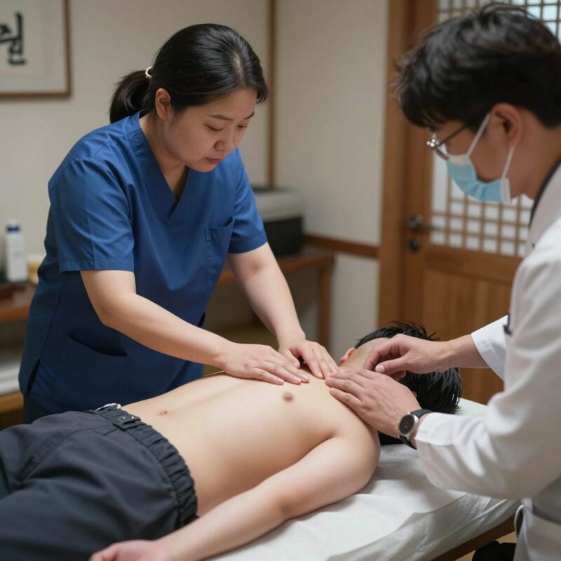 수지구청한의원 교통사고 어혈 치료