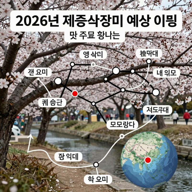 2026년 제6호 태풍 장미 경로와 대비법 1 2026년 제6호 태풍 장미 예상 이동 경로 및 주요 변수 설명 이미지