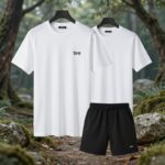 엄브로 반팔티 가성비 최고 엄브로 2PACK 반팔 티셔츠 화이트 블랙 세트 사진