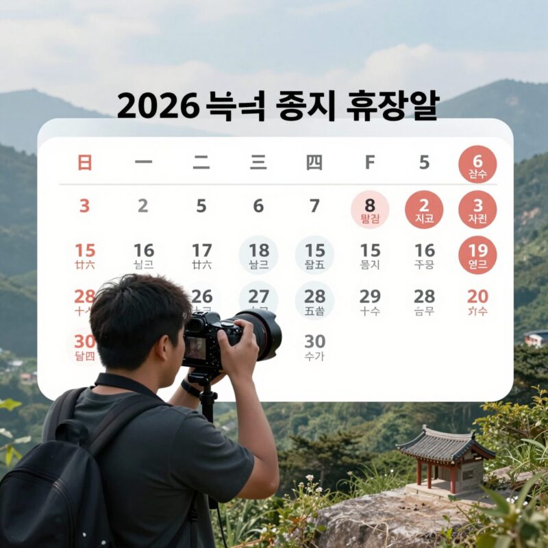 2026년 남은 미증시 휴장일 완벽 정리 1 2026년 미국 증시 휴장일 달력 이미지