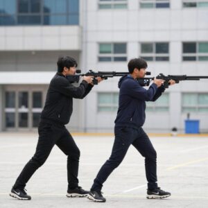 멕시코전에서 왼쪽 윙백으로 출전한 설영우가 역습을 막는 장면