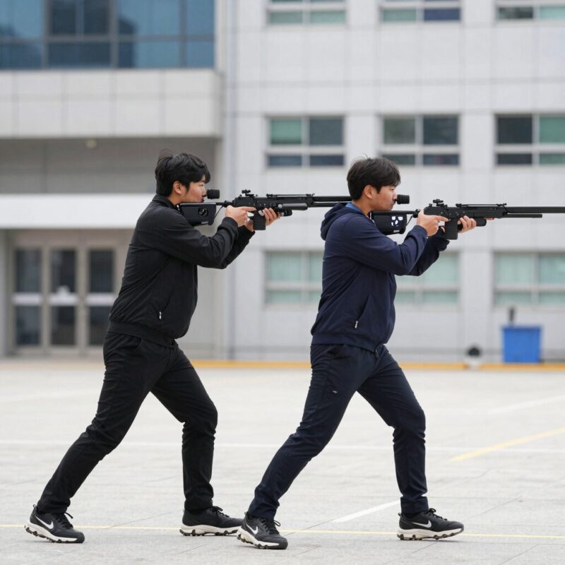 멕시코전에서 왼쪽 윙백으로 출전한 설영우가 역습을 본다는 장면