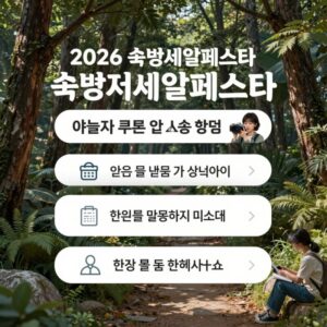 2026 숙박세일페스타 야놀자 쿠폰 발급 및 사용 방법 안내 이미지