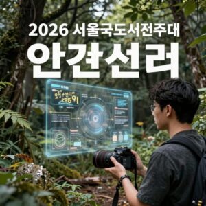 2026 서울국제도서전 주제 포스터 인간선언 호모 두두리