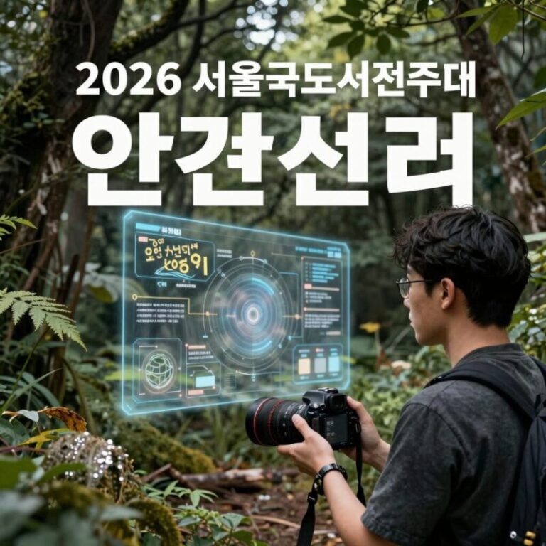 2026 서울국제도서전 주제 포스터 인간선언 호모 두두리