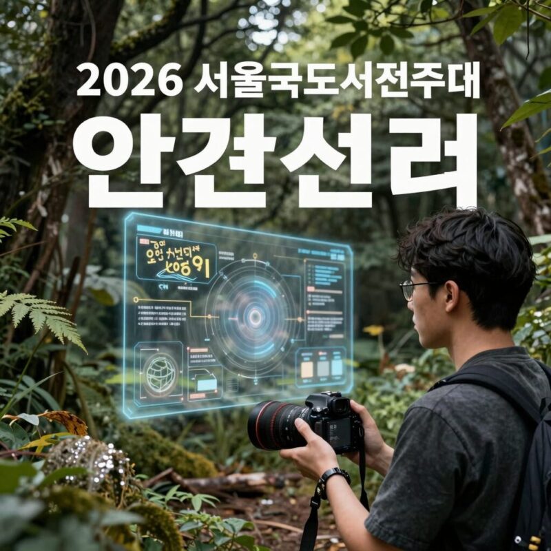 2026首爾國際書展攻略 1 2026 서울국제도서전 주제 포스터 인간선언 호모 두두리
