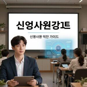 신입사원강회장 유튜브 채널 메인 화면 - 신입사원을 위한 실전 직장 가이드