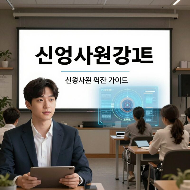 신입사원강회장 기본정보 1 신입사원강회장 유튜브 채널 메인 화면 - 신입사원을 위한 실전 직장 가이드