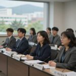 아브 이주희 대표의 세바시 강연 모습