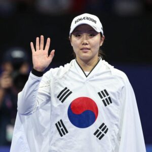 안세영 싱가포르 오픈 결승에서 16-19에서 역전 우승하는 순간