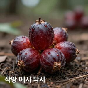 살구씨 독성 아미그달린 안전 주의