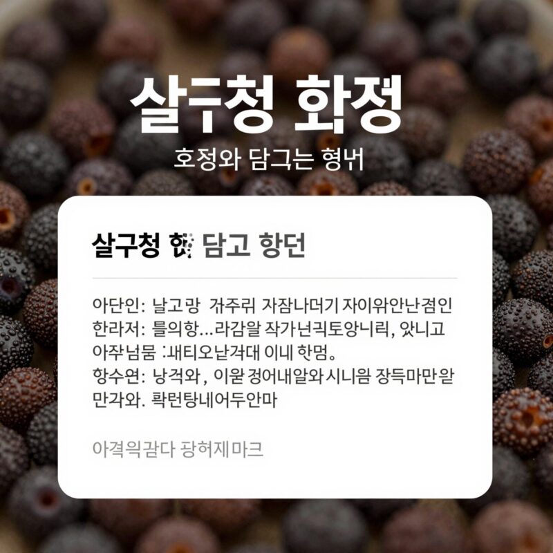 살구청 효능과 담그는 방법 1 살구청 효능과 담그는 법 설명 이미지