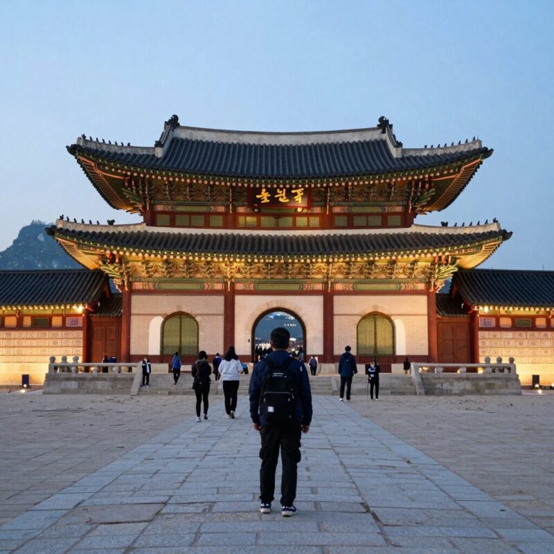 2027 AFC 아시안컵 조추첨식 디리야 살와 궁전 야경