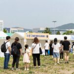7월 베이비페어 사전신청 무료입장 일정 2026년 7월 양주 지니 베이비 키즈페어와 수원 코베 베이비페어 일정과 장소를 안내하는 이미지