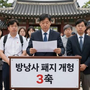 방첩사 폐지 개혁 3축 발표 이미지