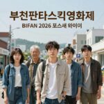 부천판타스틱영화제 BIFAN 2026 포스터 이미지