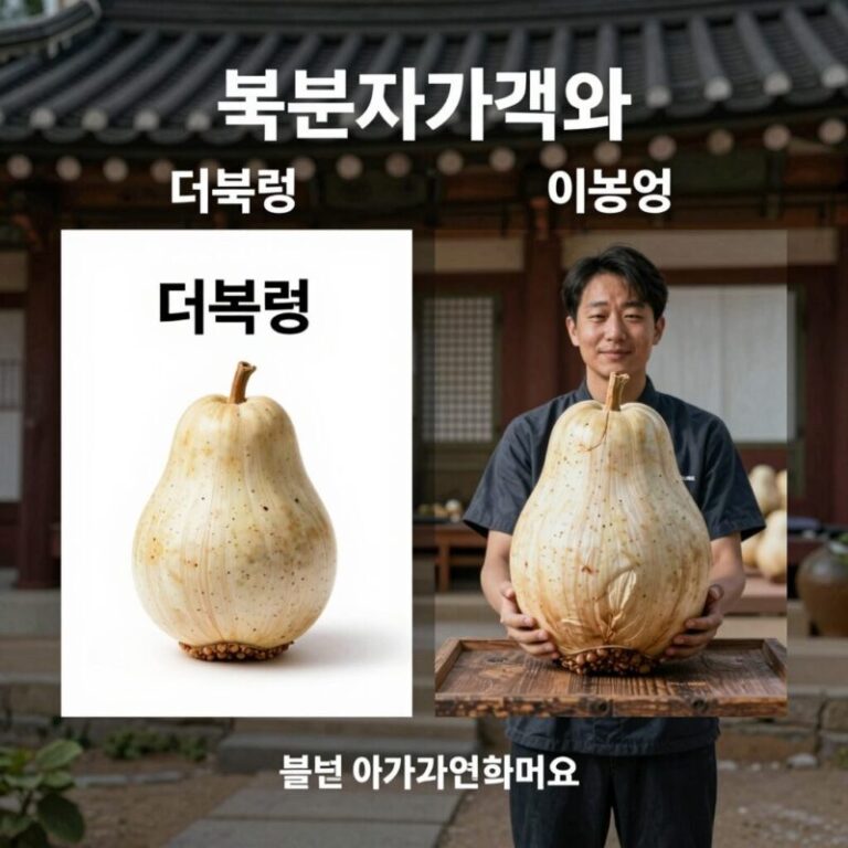 복분자가격과 더복력 효능을 비교하는 사진